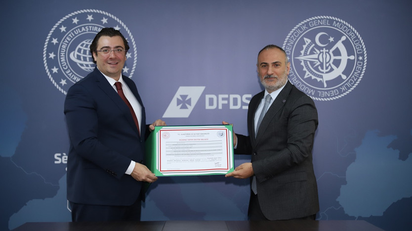 DFDS’den Türkiye-Fransa arası yeni Ro-Ro hattı - Resim : 1