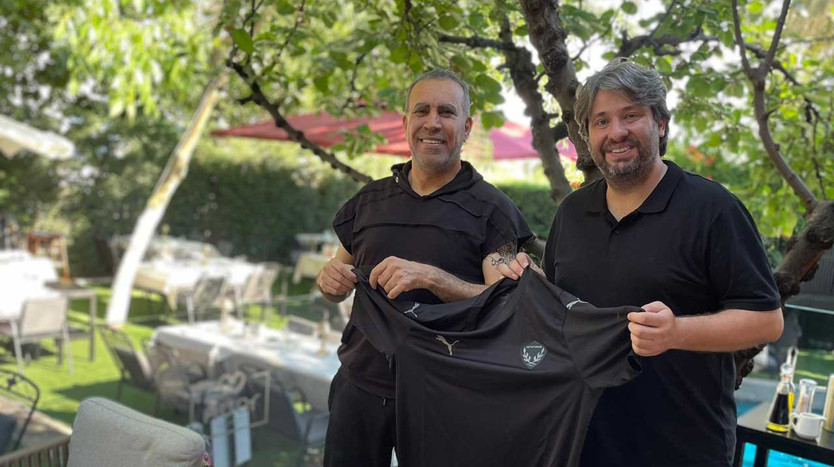 Haluk Levent futbola atıldı: İşte yeni görevi... - Resim : 1