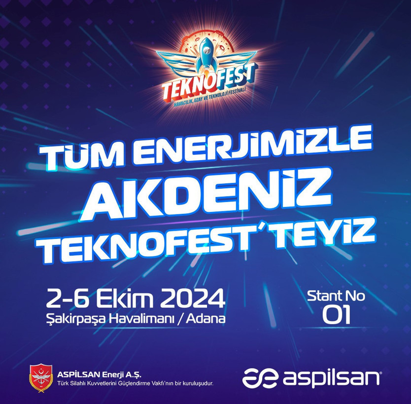 ASPİLSAN Enerji, TEKNOFEST’te yerini aldı - Resim : 1