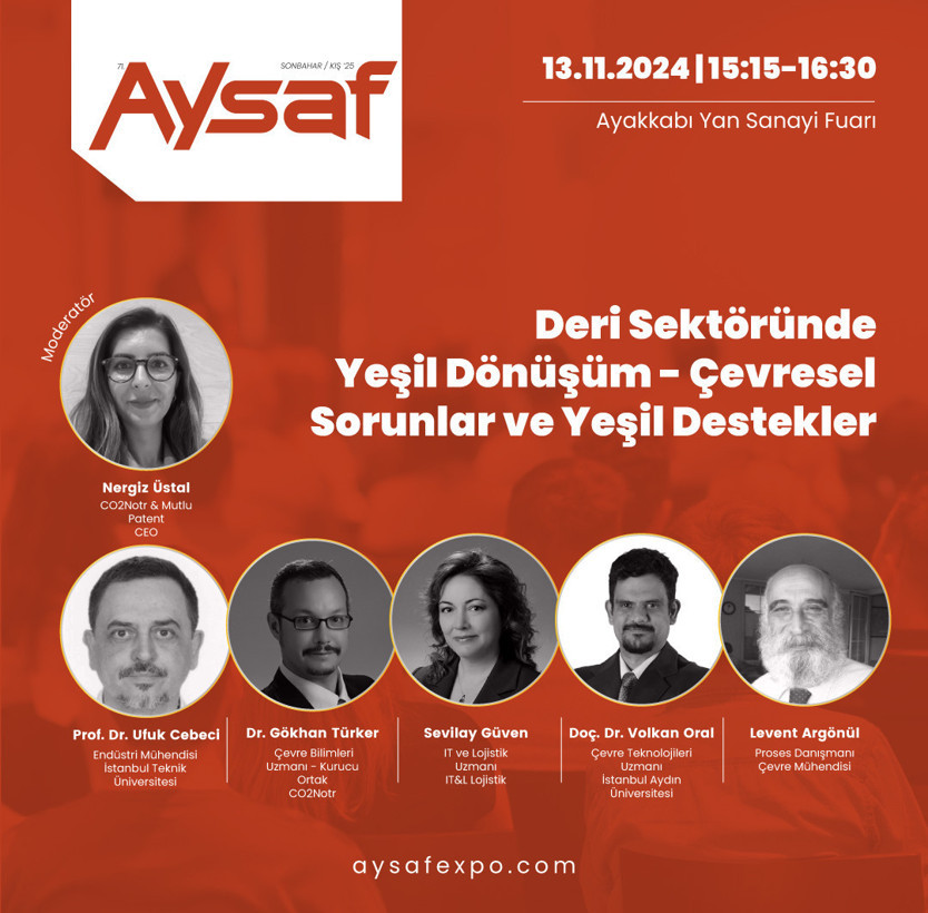 Globalde fark yaratanlar Aysaf Talks’da konuşacak - Resim : 1