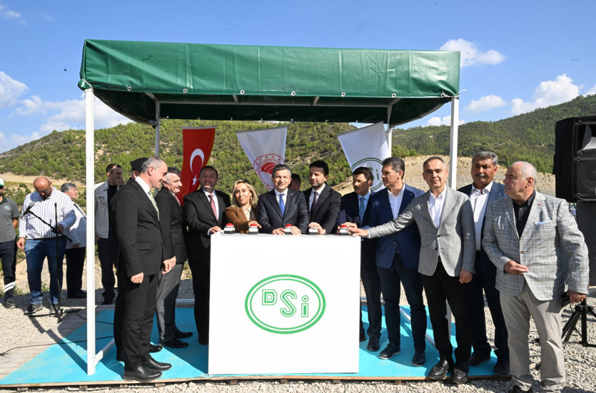 Çardak barajında su tutma başladı - Resim : 2