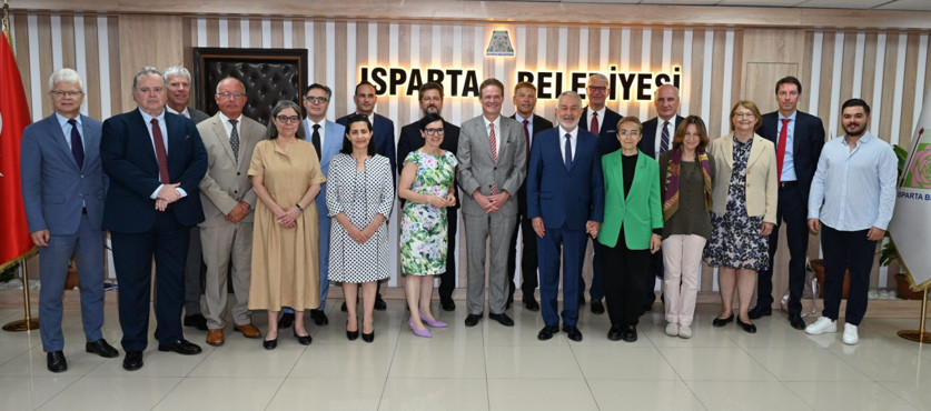 AB Büyükelçileri Burdur ve Isparta’yı ziyaret etti - Resim : 1