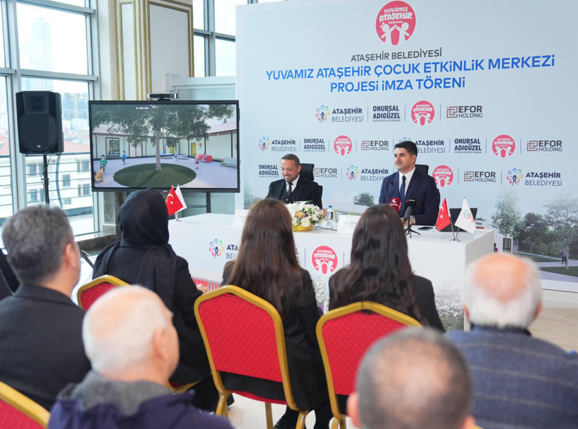 Efor Holding, Çocuk Etkinlik Merkezi ile eğitime ve çevreye destek oluyor - Resim : 1