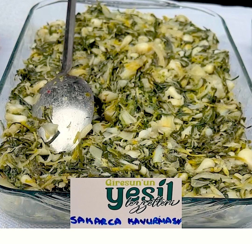 Yeşil Lezzetler Festivali ve Giresun’un yenilebilir otları - Resim : 1