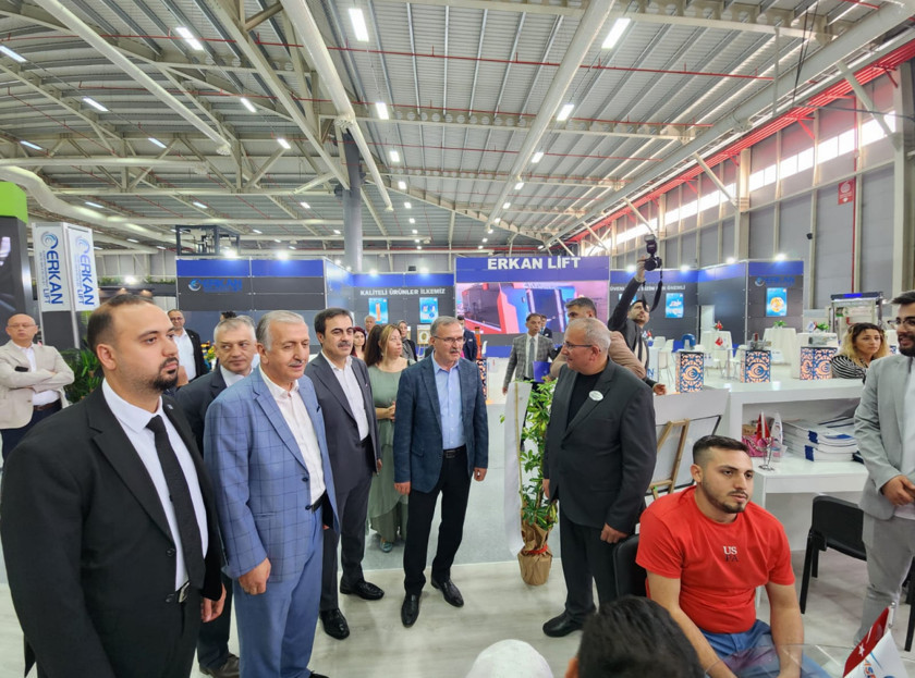 Konya Asansör ve Teknolojileri Fuarı kapılarını açtı - Resim : 1