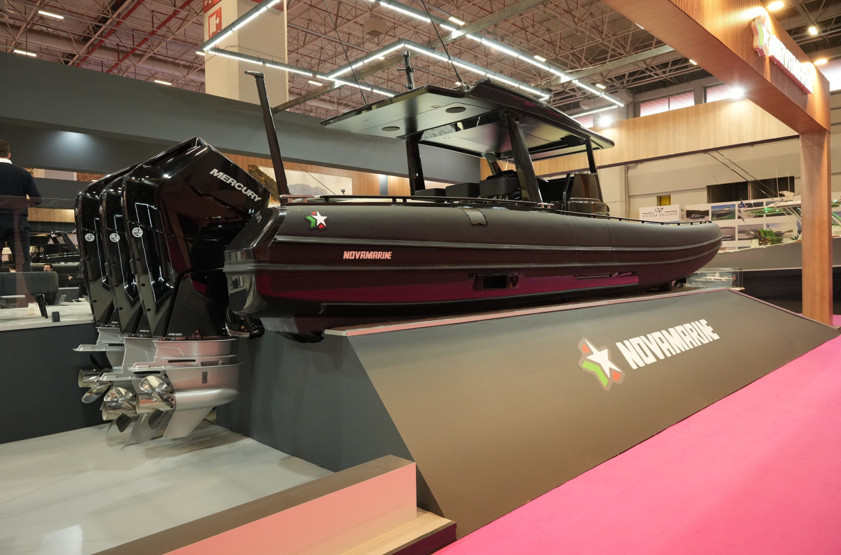 Doğuş Marine Services’in markaları Bosphorus Boat Show Kara Fuarı’nda ilgi gördü - Resim : 2
