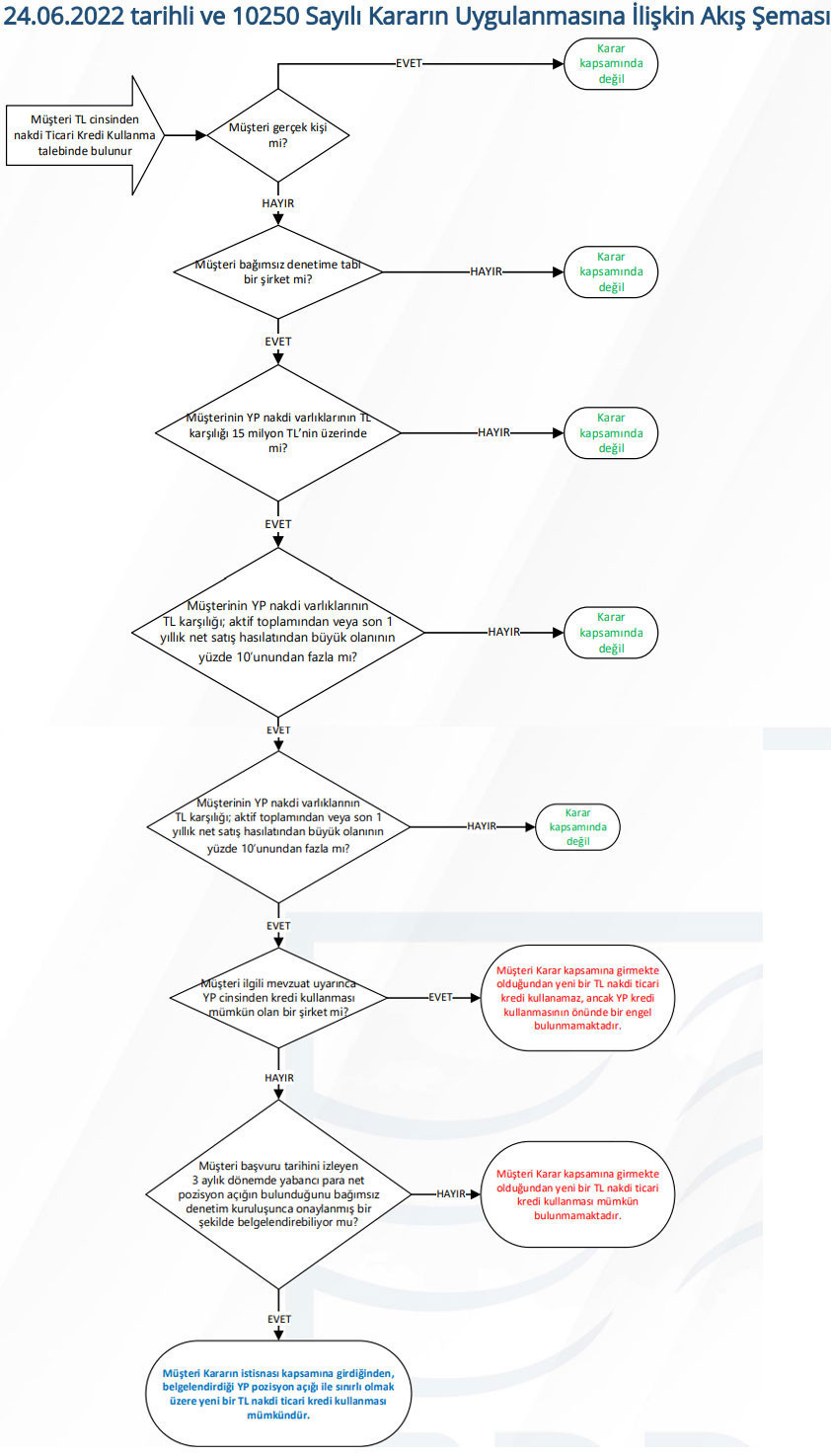 BDDK, TL ticari kredi düzenlemesine açıklık getirdi - Resim : 1