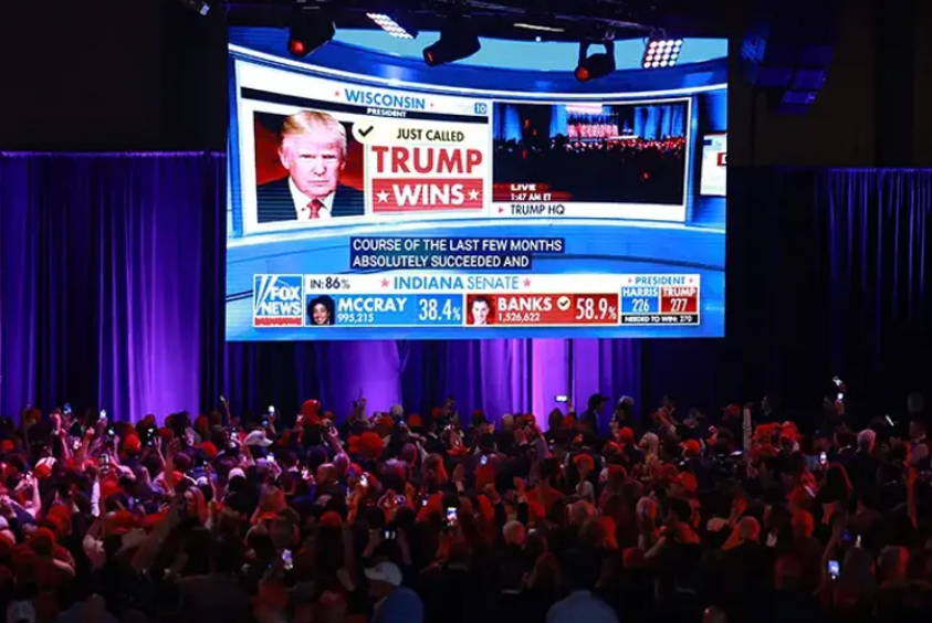 Dakika dakika ABD Başkanlık seçimleri | Trump zaferini ilan etti: 'Görülmemiş başarı' - Resim : 10