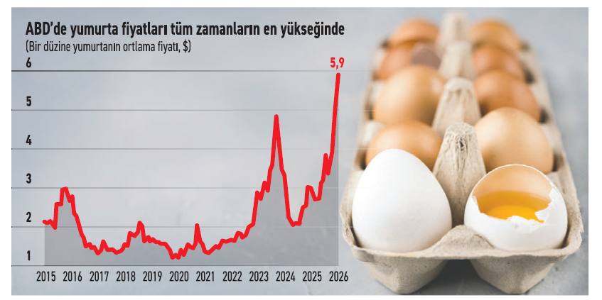 ABD’nin yumurta krizi ve Türkiye’ye yansımaları - Resim : 1