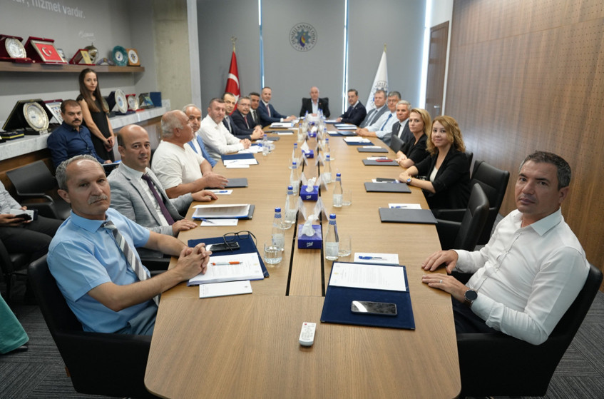 Denizli'de istihdam ve mesleki eğitimde yeni adımlar atılıyor - Resim : 1