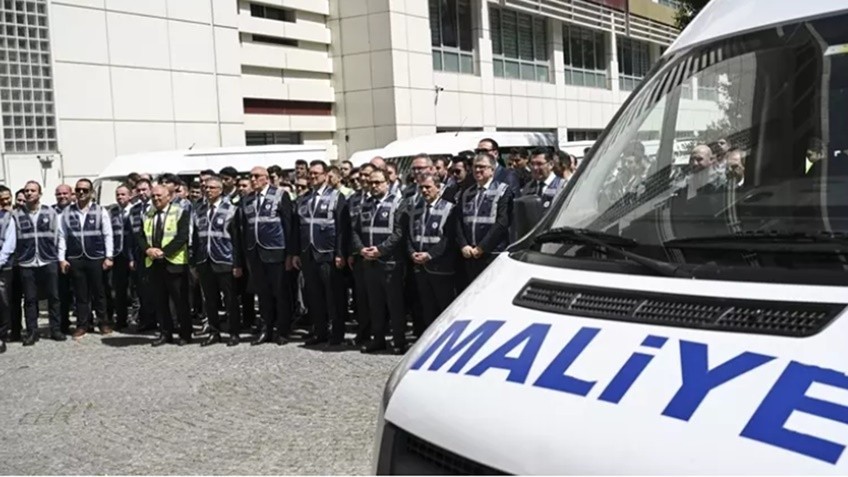 MALİYE DÜĞMEYE BASTI