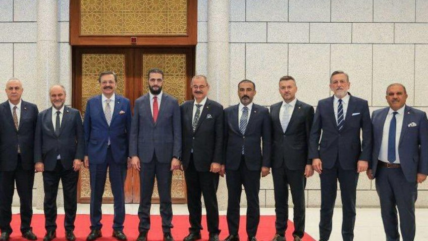 TOBB’DAN SURİYE ÇIKARMASI