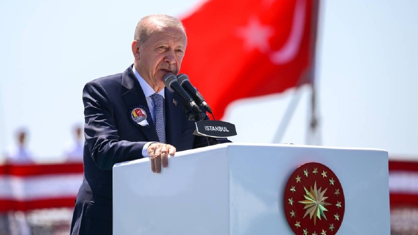 CUMHURBAŞKANI ERDOĞAN: