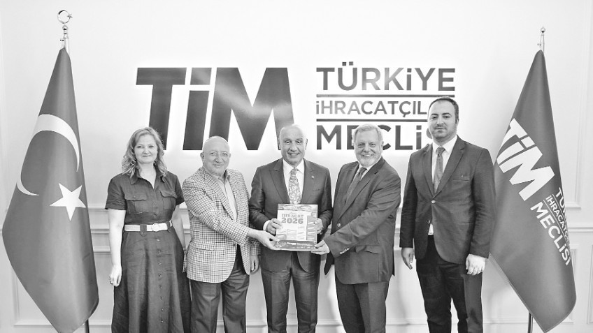 TİM BAŞKANI MUSTAFA GÜLTEPE'DEN YENİ TİCARET FORMÜLÜRekabetçiliğin yeni adı 'moneyshoring'