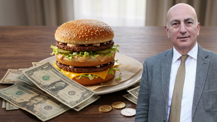 MAHFİ EĞİLMEZ HESAPLADIBig Mac Endeksi’ne göre dolar kuru ne kadar olmalı?