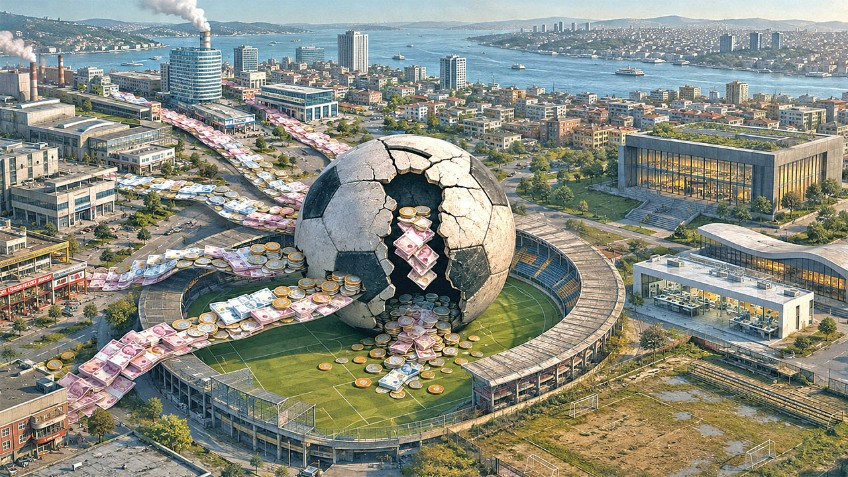 SERVET YILDIRIM YAZDIFutbolun “eyvah” dedirten ekonomisi