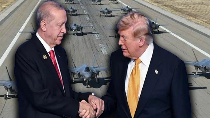 ERDOĞAN'DAN TRUMP'A F-35 MESAJI"Bir söz aldık ve bunu yerine getirmesini bekliyoruz'