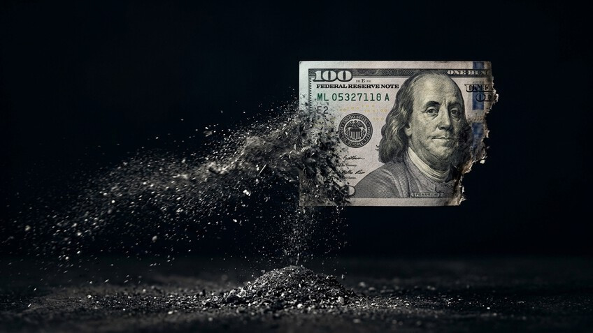 OECD VERİLERİ100 dolar Türkiye'de pula döndü! Alım gücü 7 senede yüzde 89 azaldı