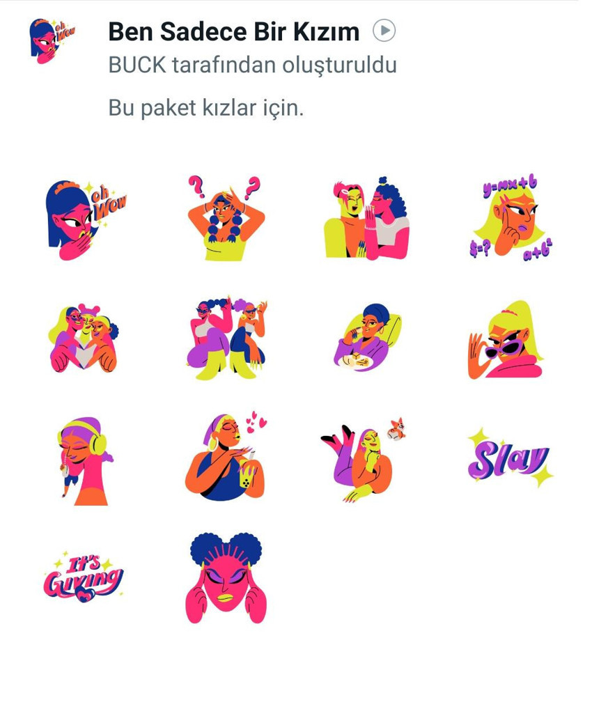 WhatsApp'a "Kızlara özel" yeni paket geldi: "Ben sadece bir kızım" - Resim : 1