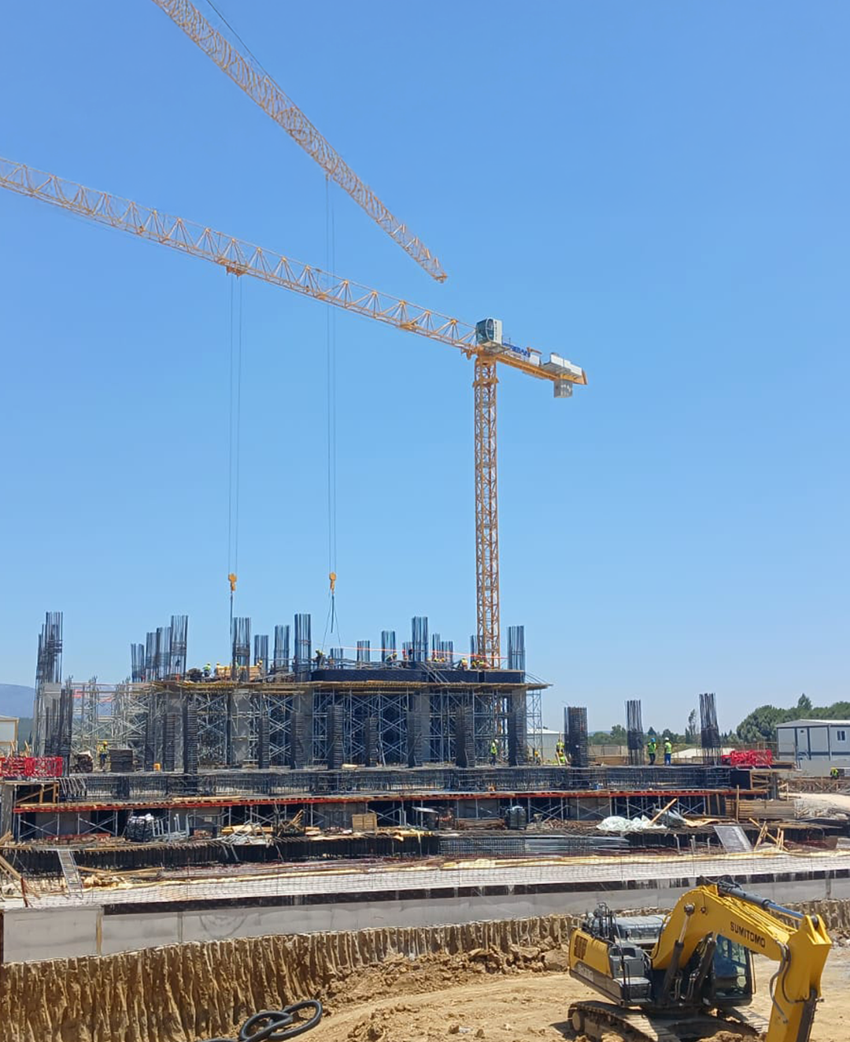 Serban, Vodafone & Damac Digital’in İzmir Veri Merkezi Projesinin anahtar teslim gerçekleştiriyor - Resim : 1