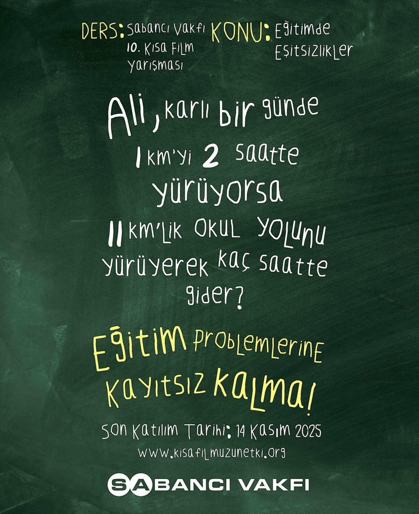 Sabancı Vakfı Film Yarışması “eğitimde eşitsizliklere kayıtsız kalma” diyor - Resim : 2