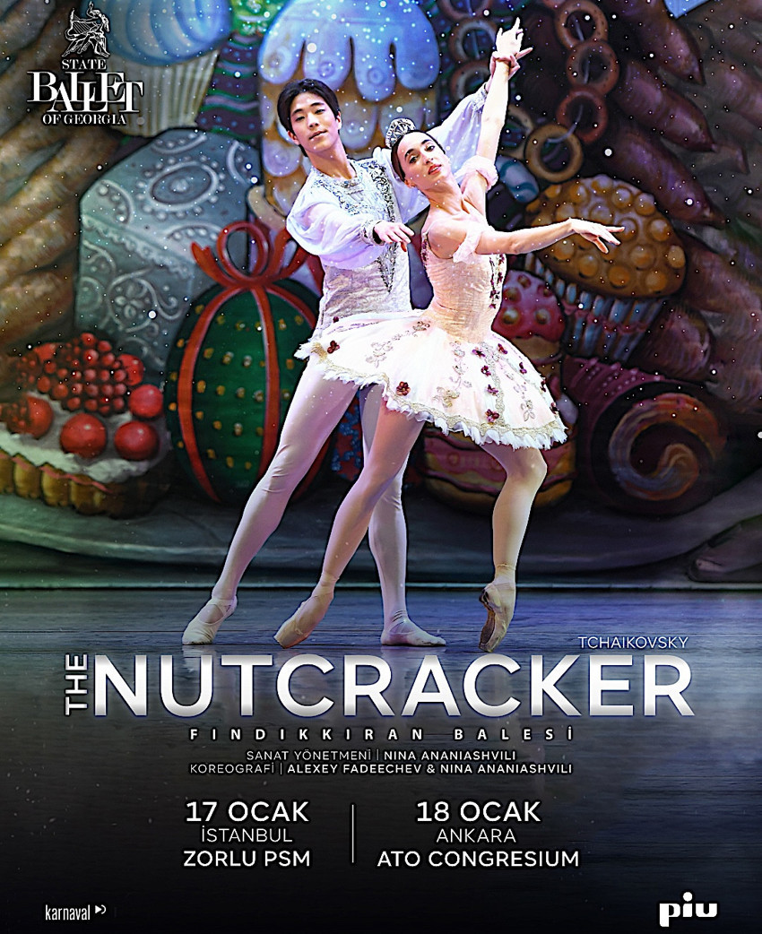 The Nutcracker (Fındıkkıran) balesi Türkiye’ye geliyor - Resim : 2