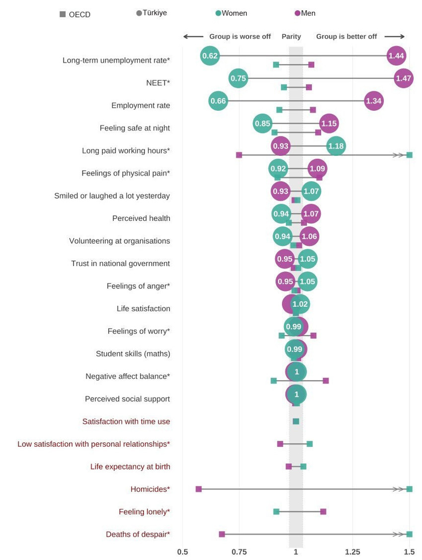 OECD raporu: Türkiye 41 ülke içinde sonuncu sırada - Resim : 4