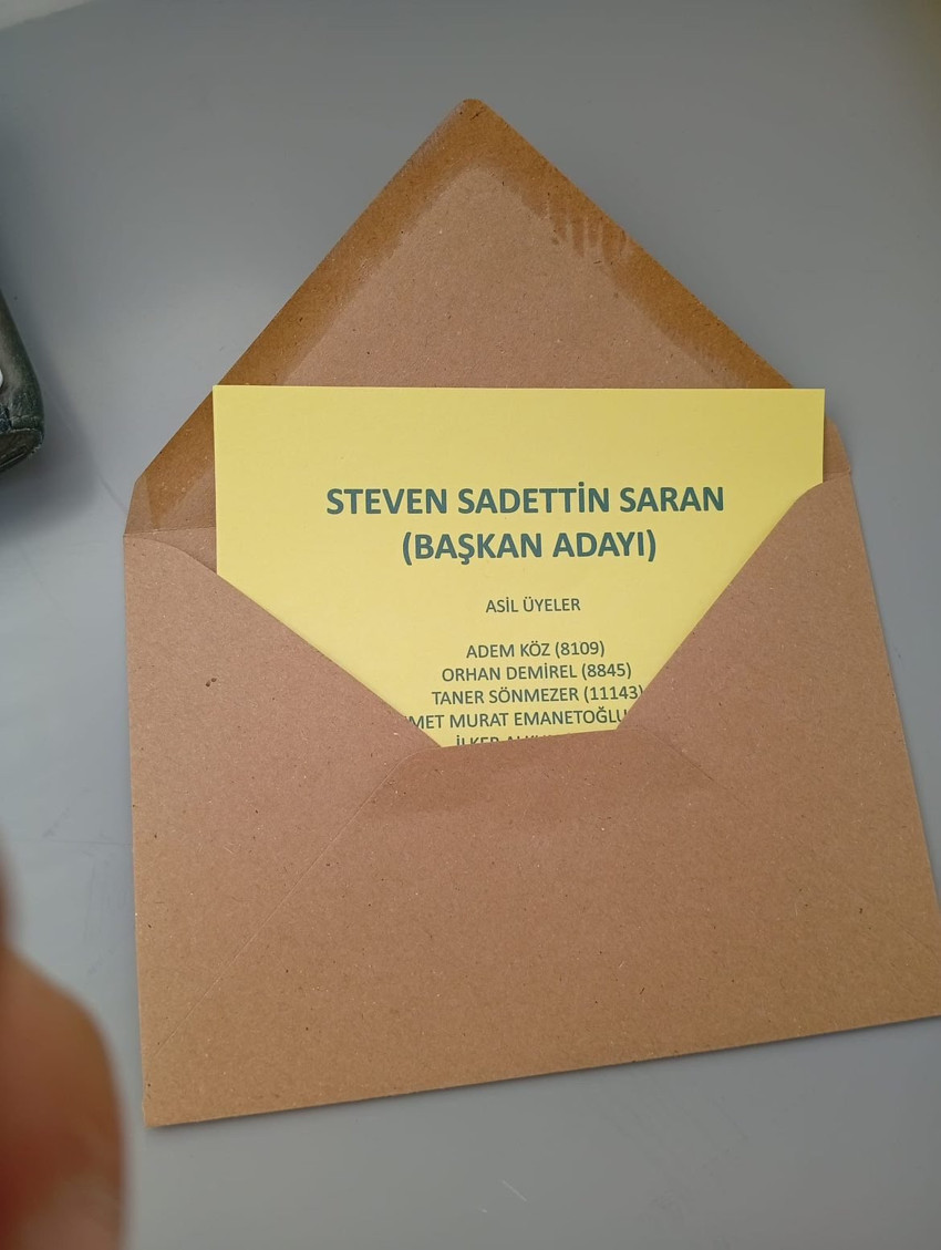 Fenerbahçe başkanını seçiyor: Oy sayma işlemi başladı - Resim : 4