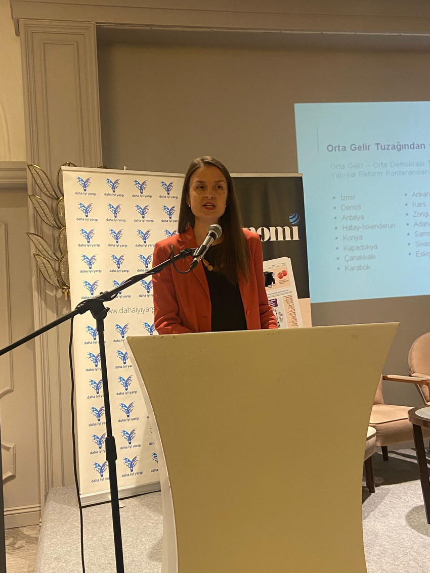 “Yargı reformu ile milli gelir kısa sürede 4-5 katına çıkabilir” - Resim : 1