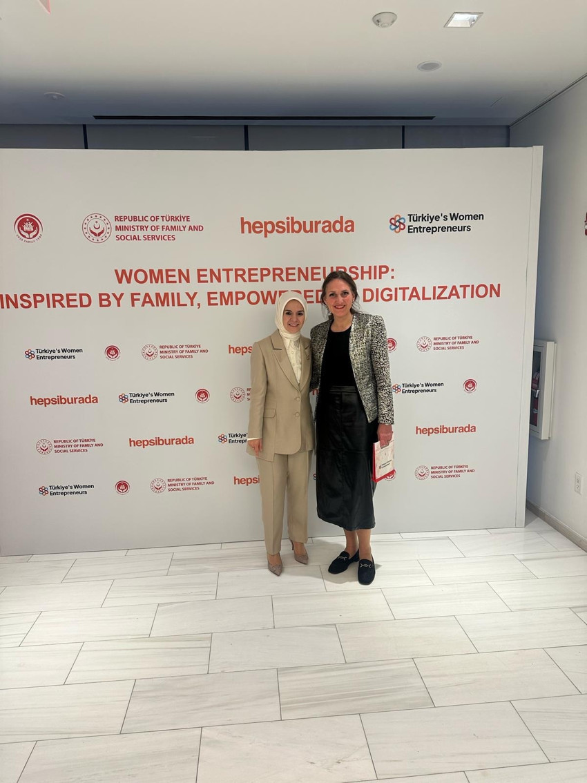 120 bin girişimci kadını e-ticaretle tanıştırma hedefi - Resim : 1