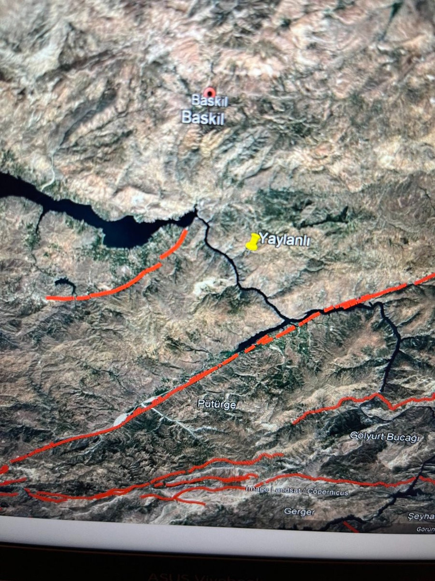 Naci Görür'den Elazığ depremi açıklama: Bu bölge çok yüklendi - Resim : 1