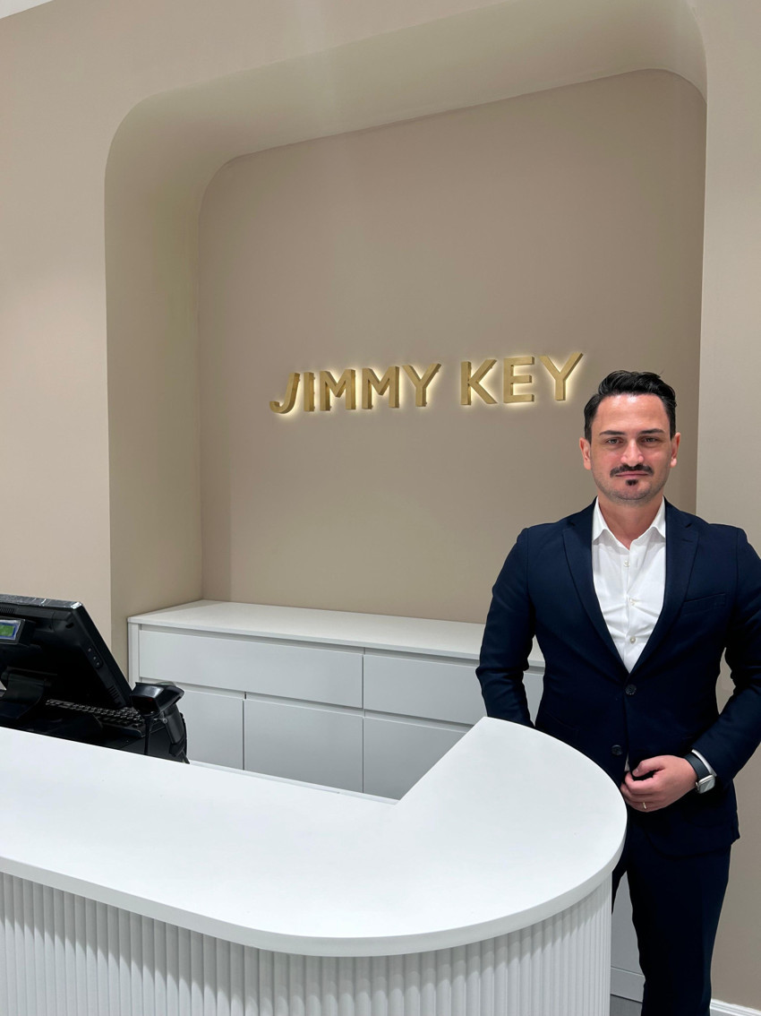Jimmy Key, 2025 sonunda yurt dışında 22 mağazaya ulaşacak - Resim : 1