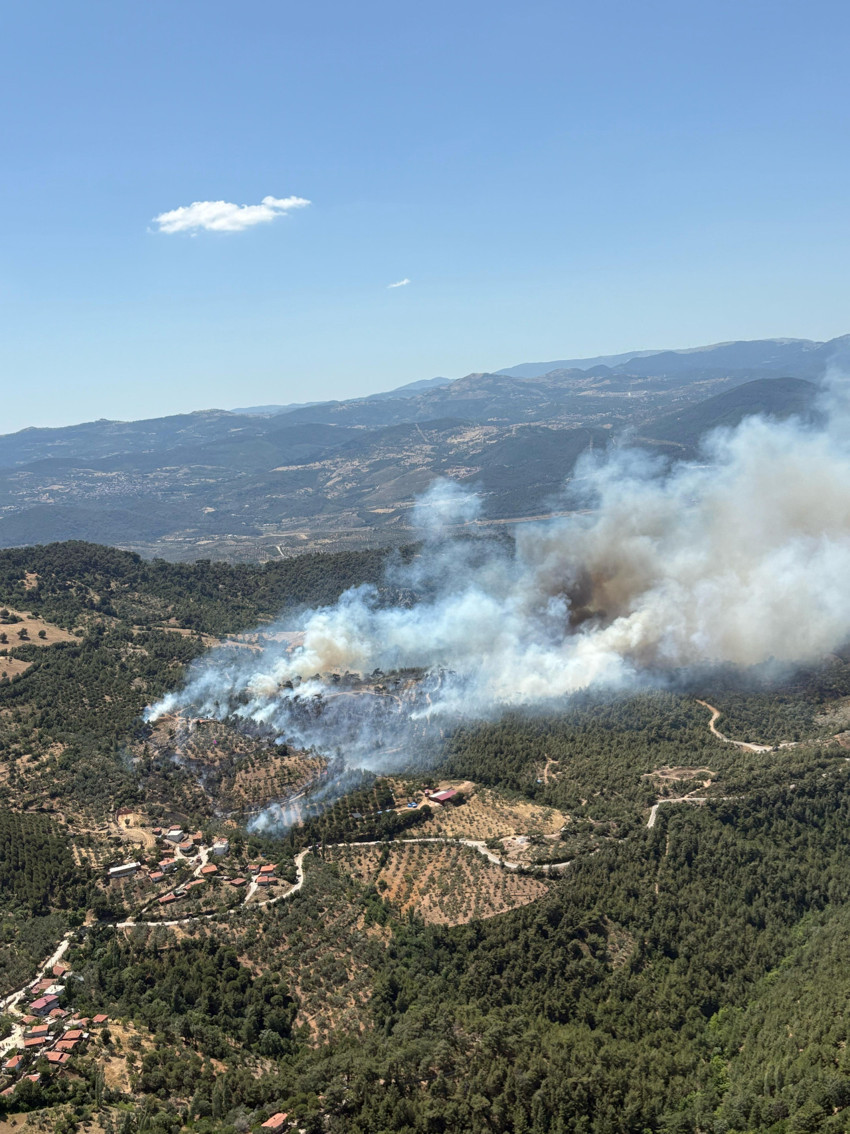 Türkiye'nin dört bir yanında yangın çıktı! İşte dakika dakika yaşananlar - Resim : 26