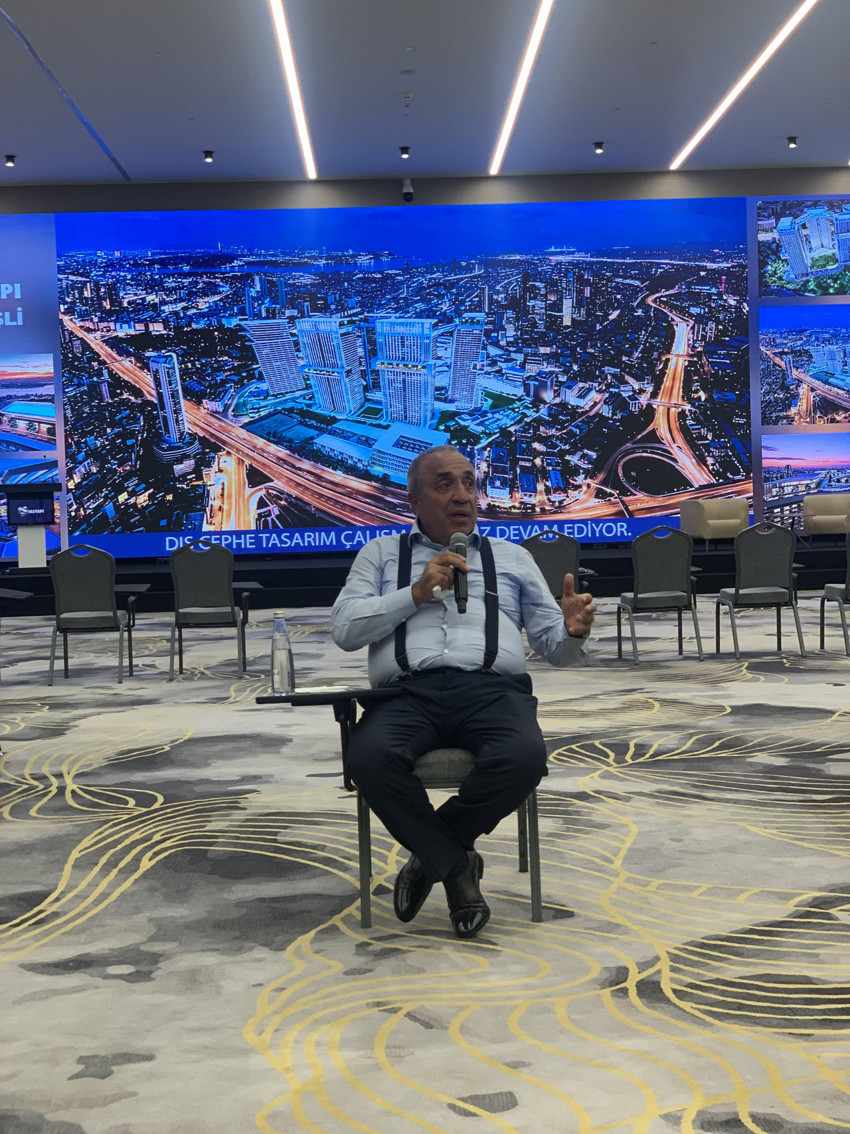 Şişli’ye 1 milyar dolar yatırıyor, 3 milyar dolarlık ciro hedefliyor - Resim : 1