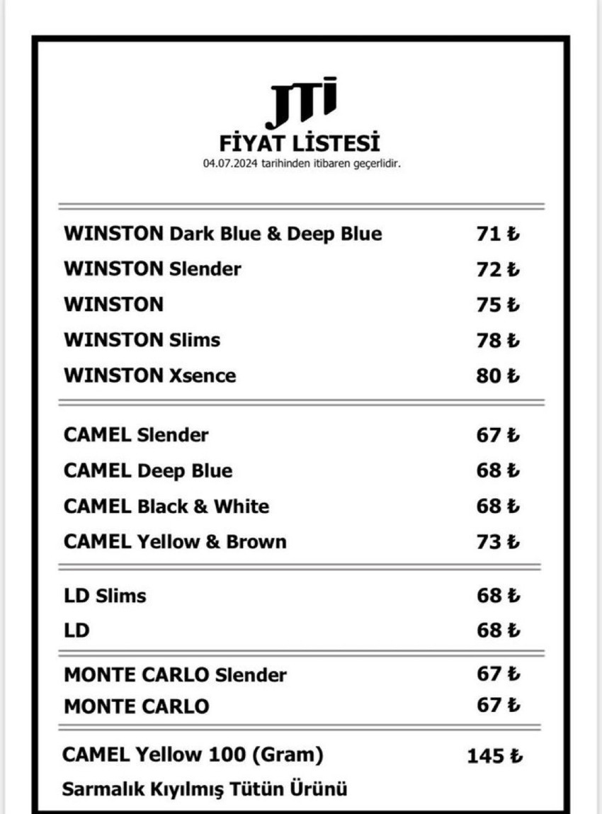 Alkol sigara ÖTV zammı 2024: Güncel sigara ve alkol fiyatları ne kadar oldu? - Resim : 5