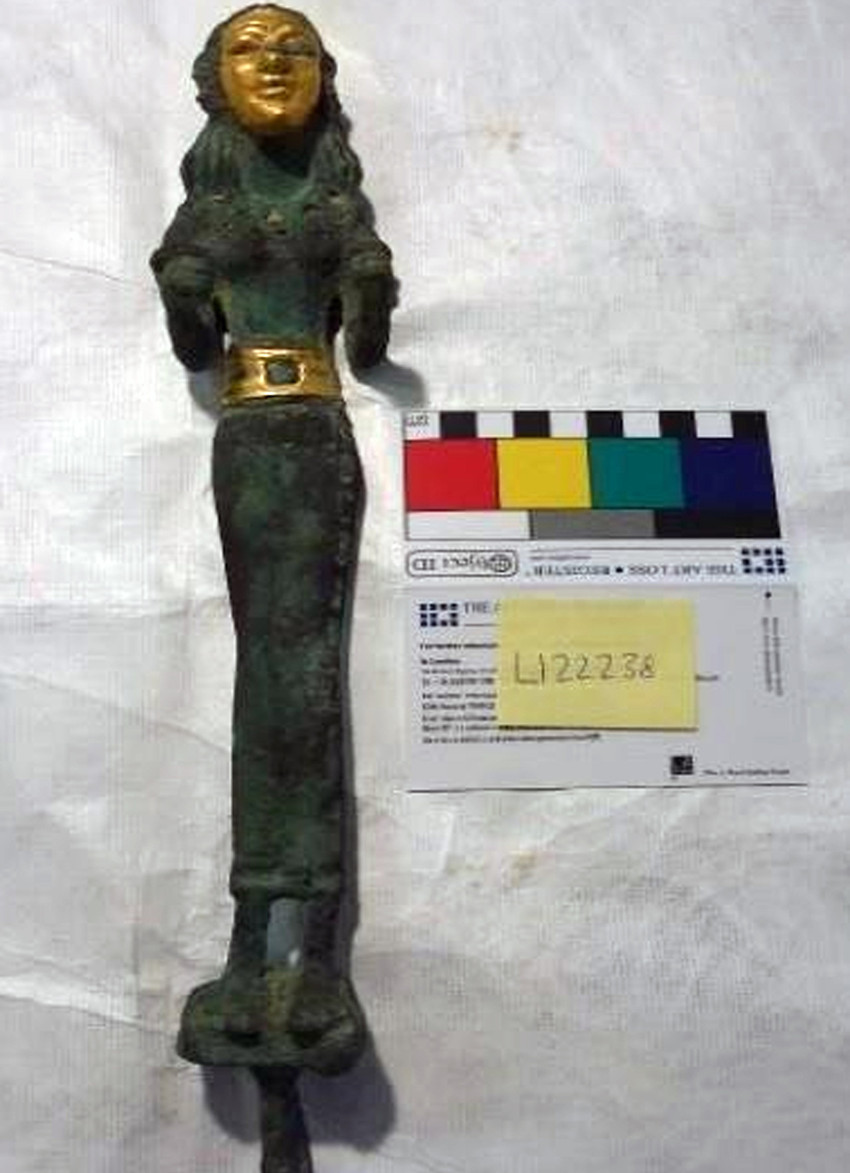 Yurt dışına kaçırılan 110 tarihi eser, Türkiye'ye getirildi - Resim : 3