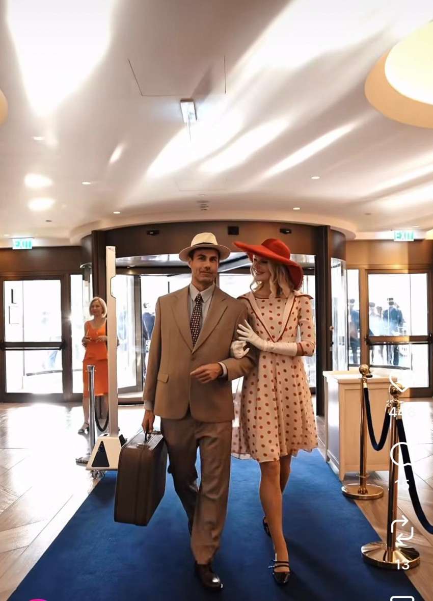 Yılın açılışında “Cocktail Chic” kıyafetimle neler gördüm - Resim : 3