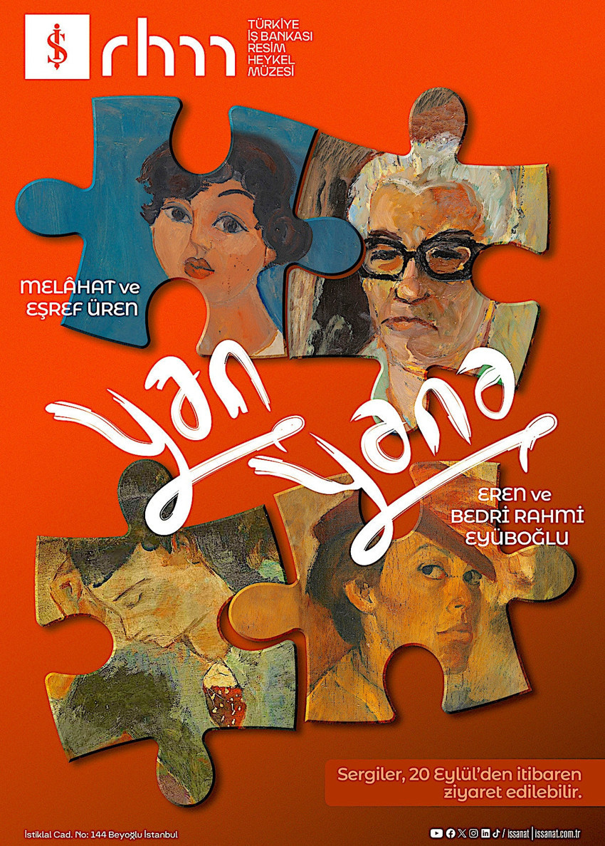 Türkiye İş Bankası Resim Heykel Müzesi’nde yeni sergi: “Yan Yana” - Resim : 2