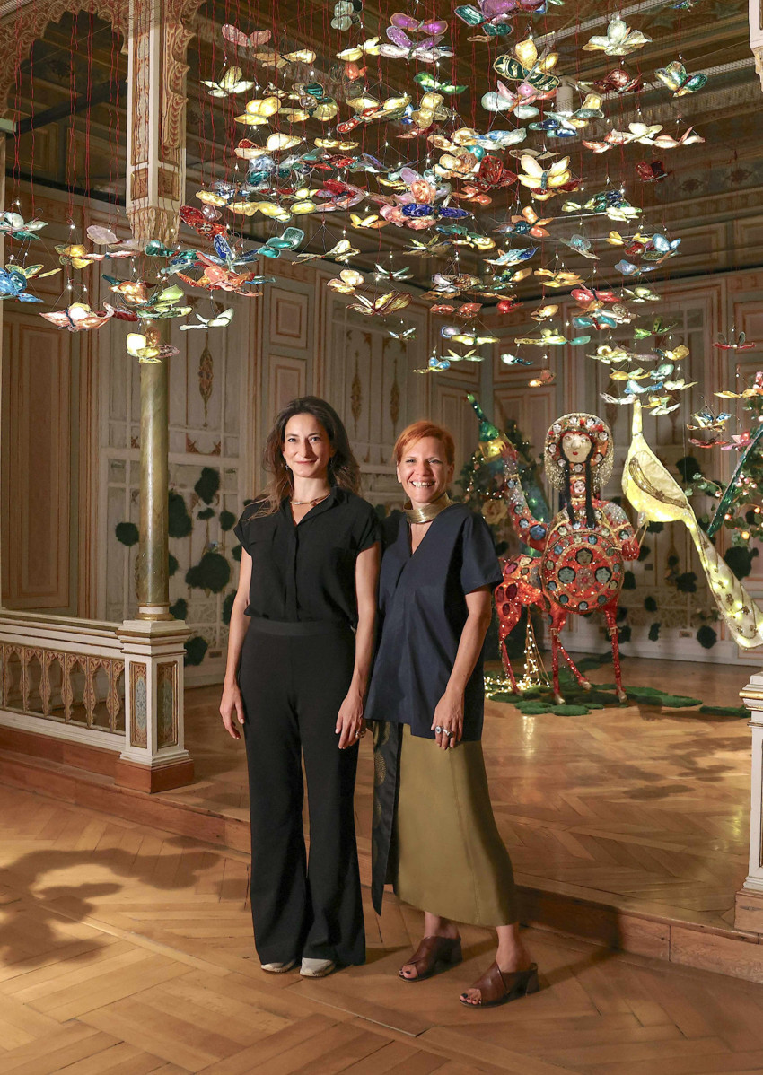 Folia: Abdülmecid Efendi Köşkü’nde büyülü bir bahçe - Resim : 2