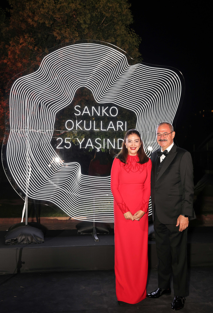 Sanka Okulları 25 yaşında - Resim : 1