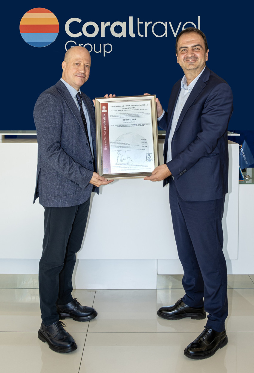 ODEON Turizm, kalite ve müşteri memnuniyetini  global düzeyde taçlandırdı - Resim : 1
