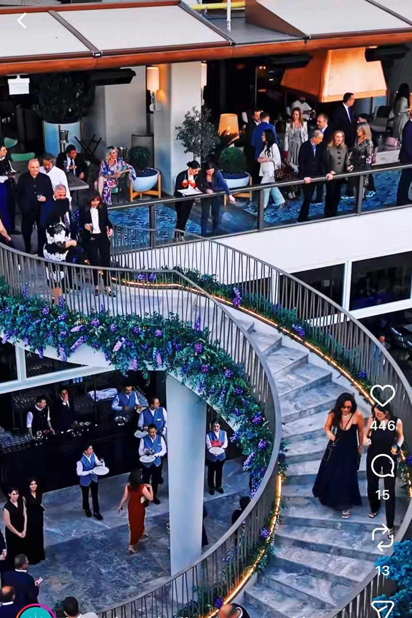 Yılın açılışında “Cocktail Chic” kıyafetimle neler gördüm - Resim : 6