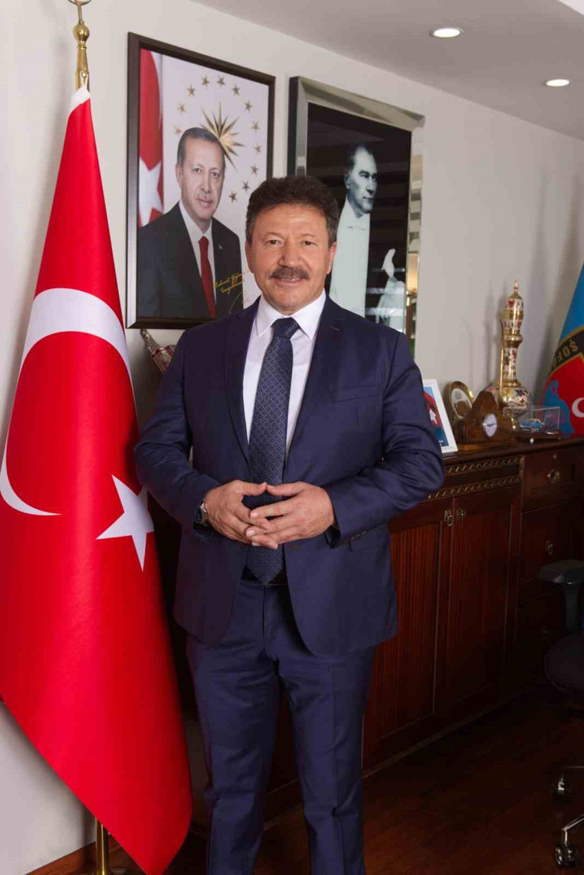 19 yıllık Paland&ouml;ken d&ouml;nemi bitti: TESK Başkanlığına Mehmet Yiğiner se&ccedil;ildi - Resim : 1