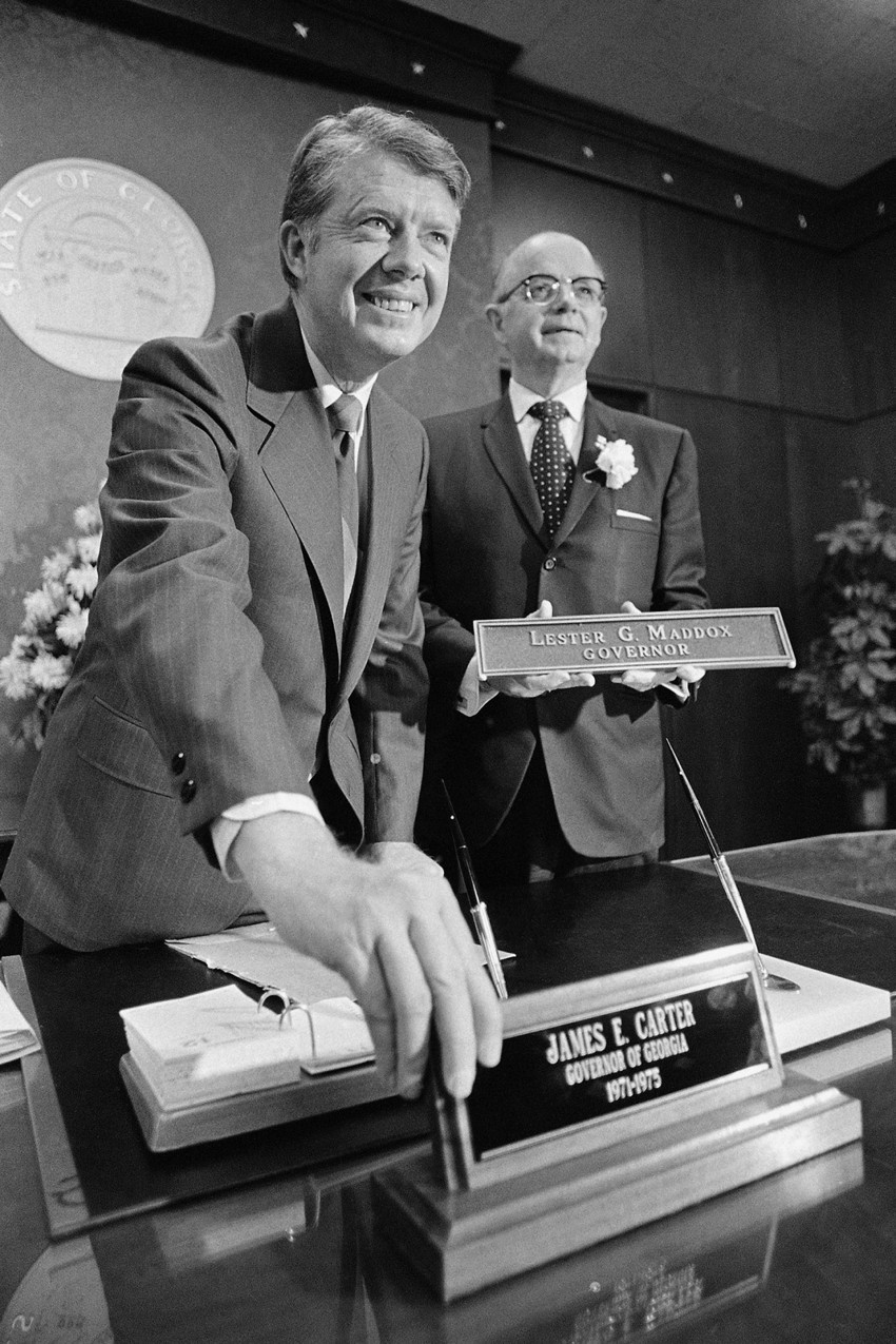 Eski ABD Başkanı Jimmy Carter hayatını kaybetti - Resim : 2