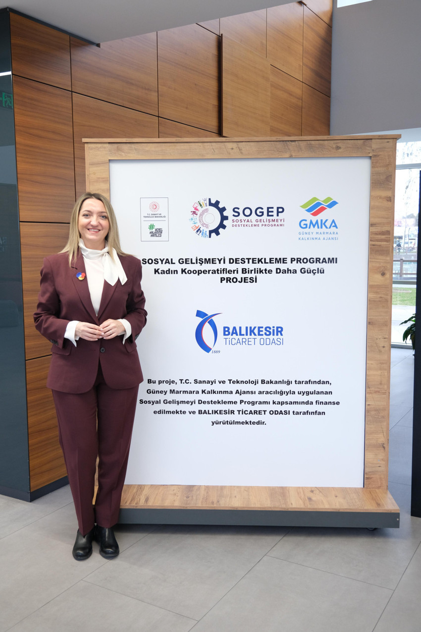 Balıkesir’de kadın girişimciliğine yeni bir destek - Resim : 1