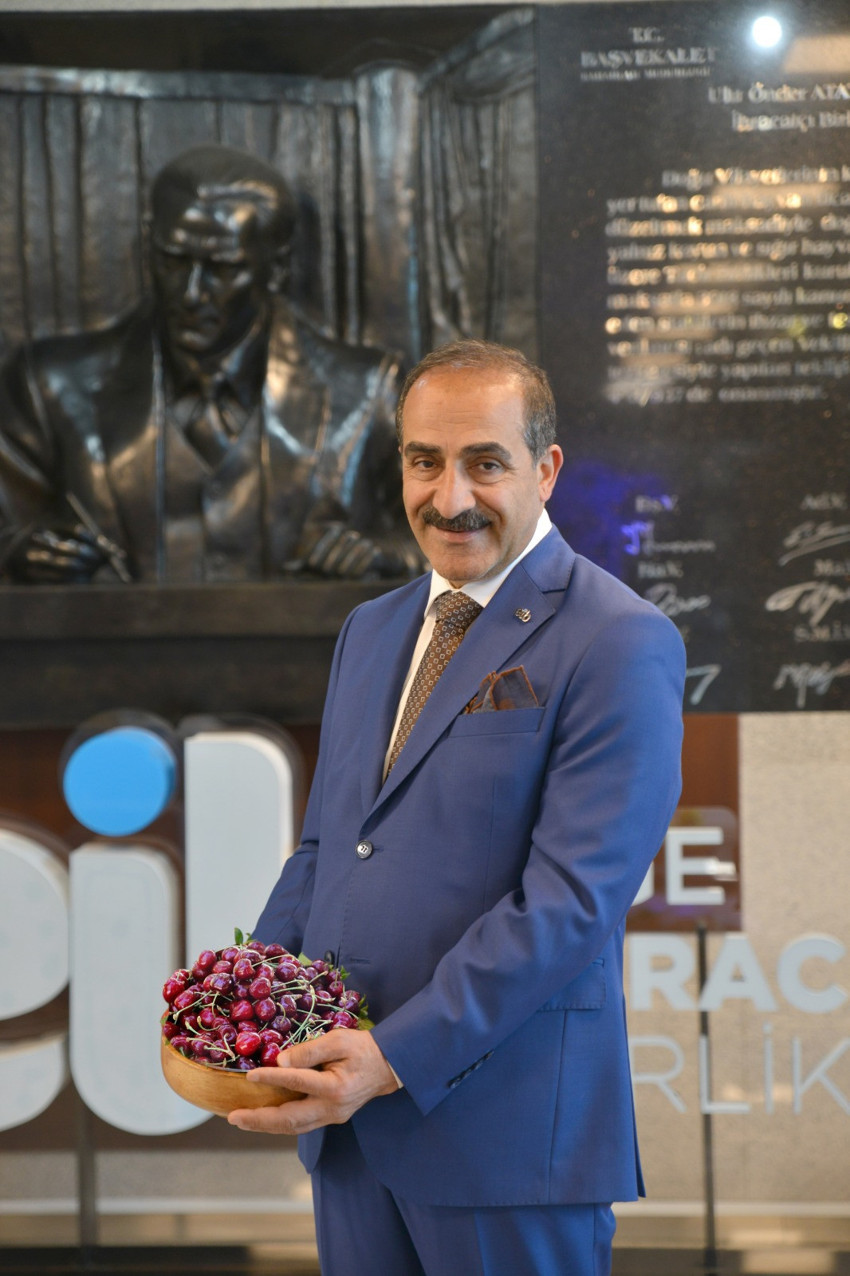 Don vurdu, kiraz ihracatı yüzde 91 geriledi - Resim : 1