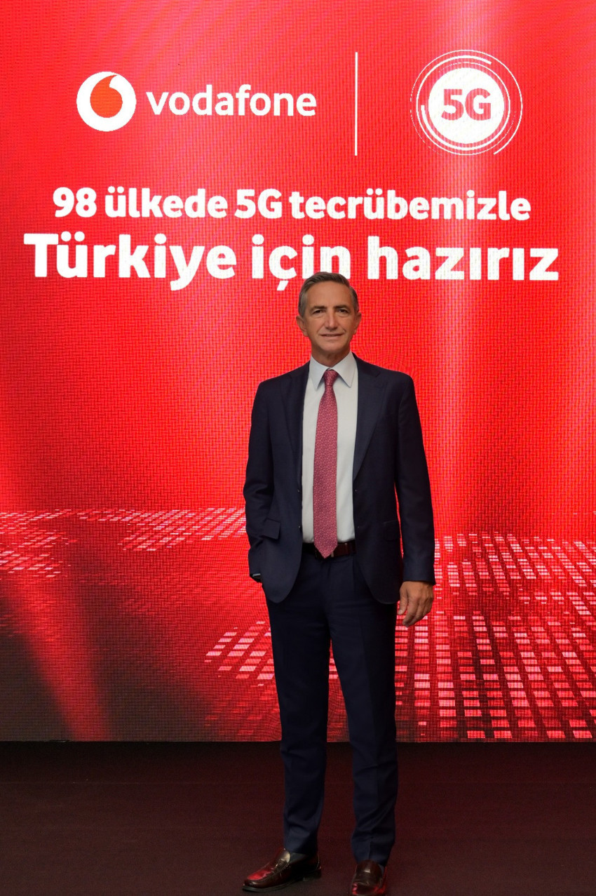 Vodafone/Engin Aksoy: 5G için Türkiye’de hazırlıklarımızı tamamladık - Resim : 1