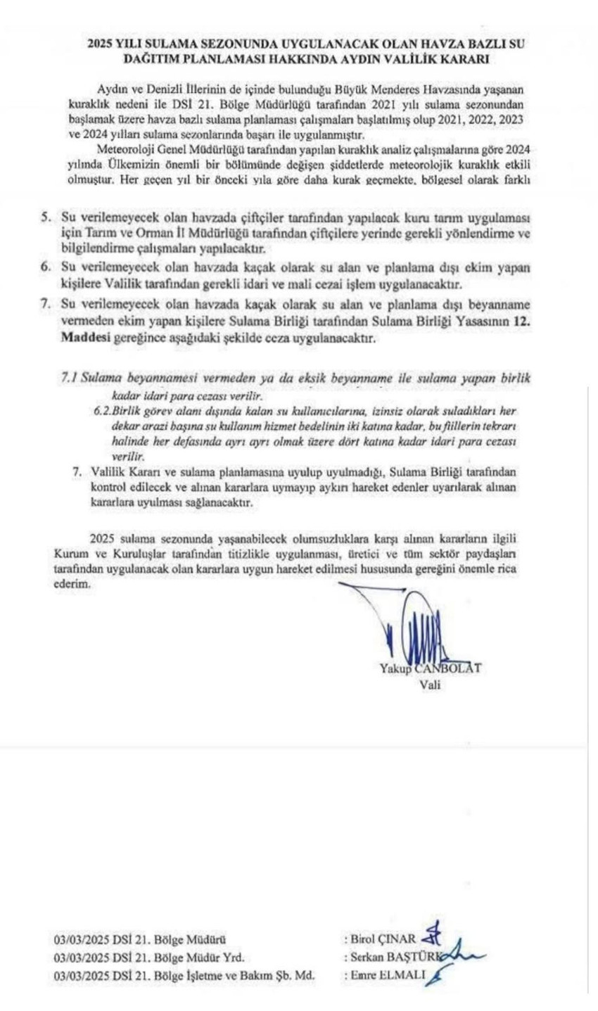 Kuraklık ve su sorunu tarımsal üretimi tehdit ediyor - Resim : 1