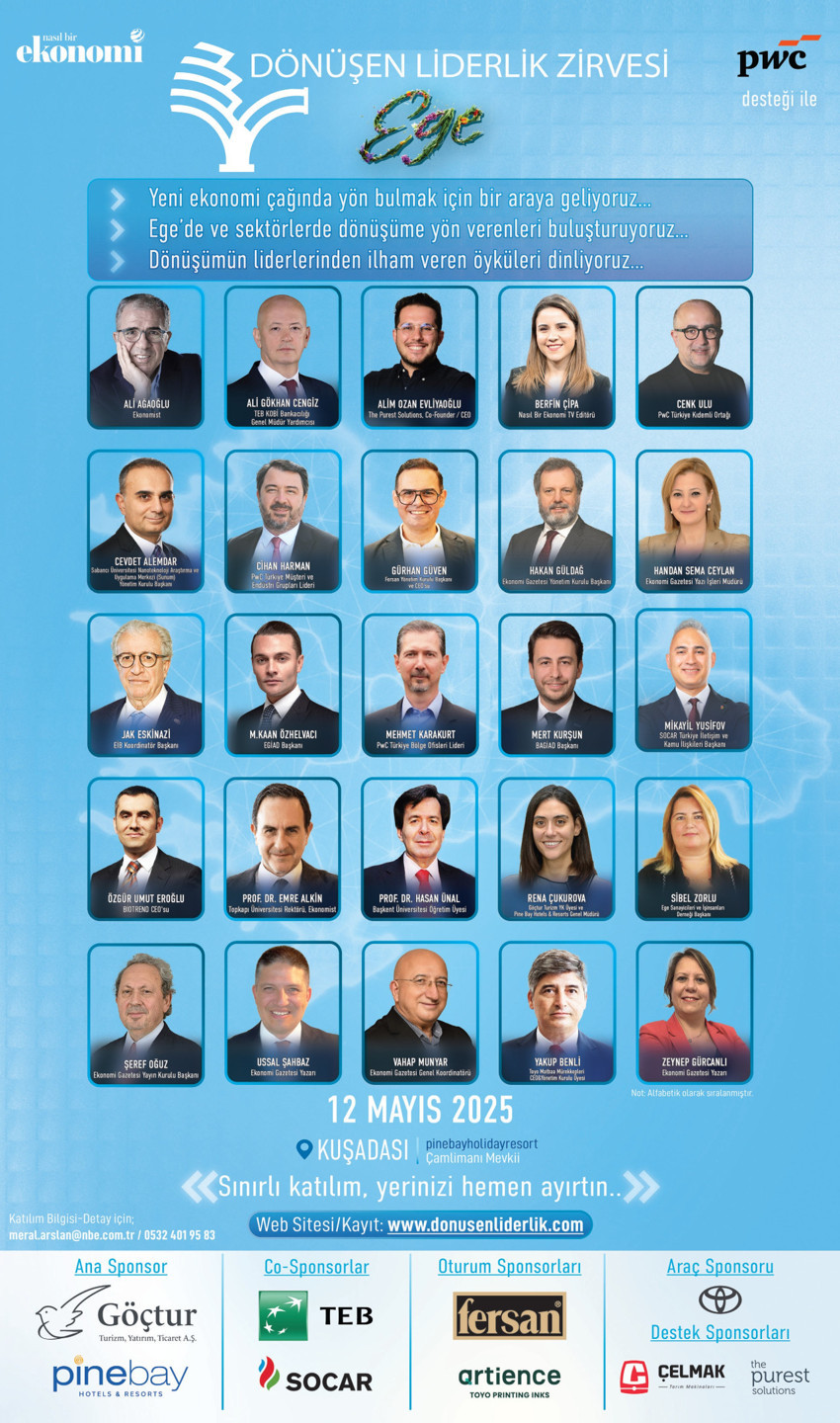 'Dönüşen Liderlik Zirvesi' bugün Kuşadası’nda yapılıyor - Resim : 1