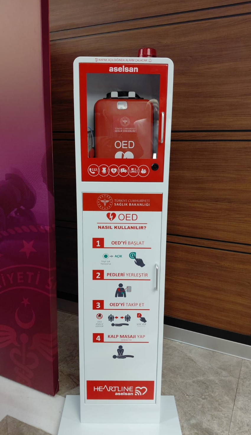 ASELSAN üretti, Sağlık Bakanlığı yaygınlaştıracak: Toplu alanlarda kalp şok cihazı bulundurulacak - Resim : 2